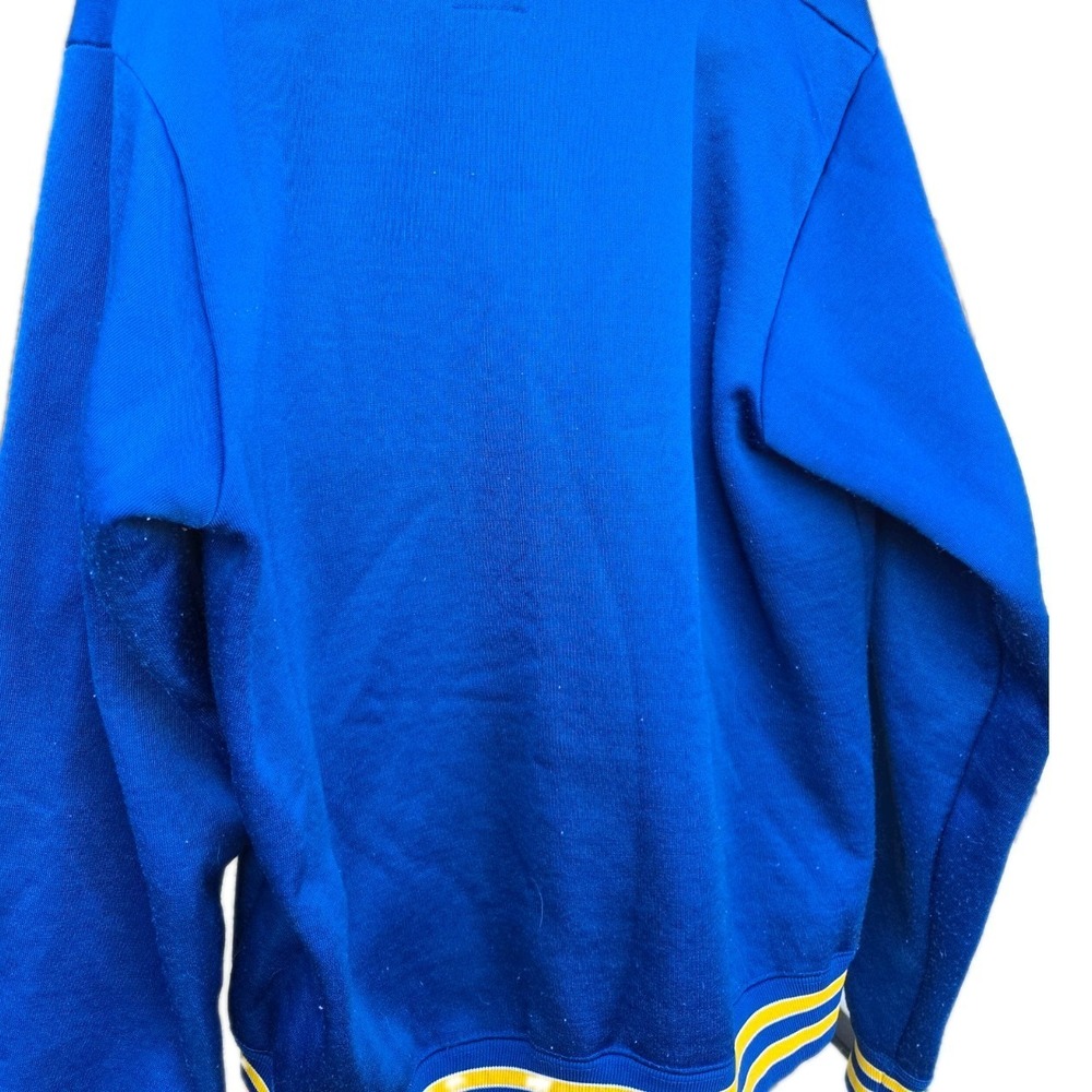 Vtg 70s Champion Products Blue Bar Notre Dame Sweatshirt XL USA Made AS-IS - Picture 10 of 10